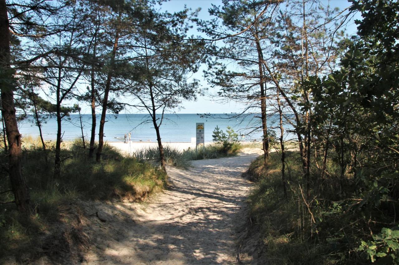Bruchbude Mit Meerblick Binz Kültér fotó