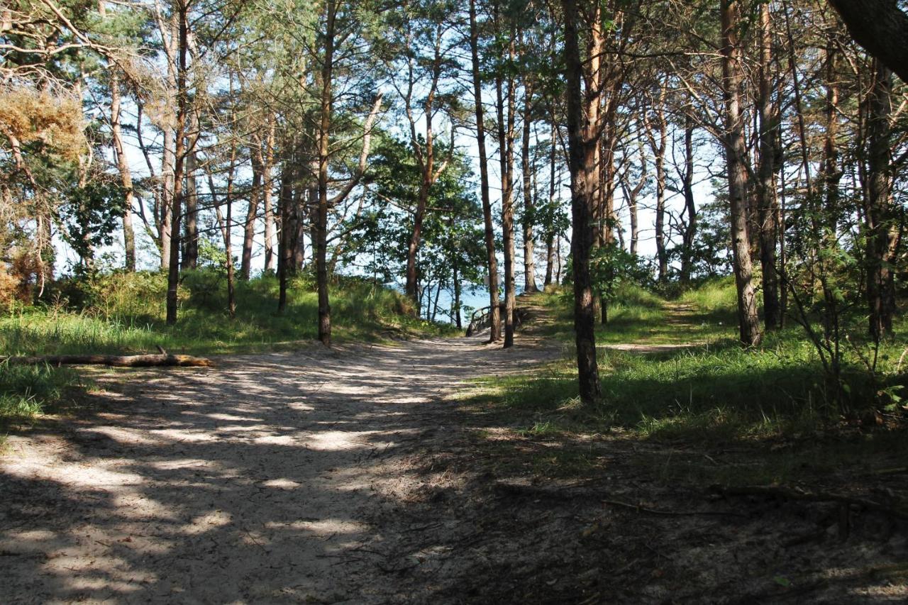 Bruchbude Mit Meerblick Binz Kültér fotó