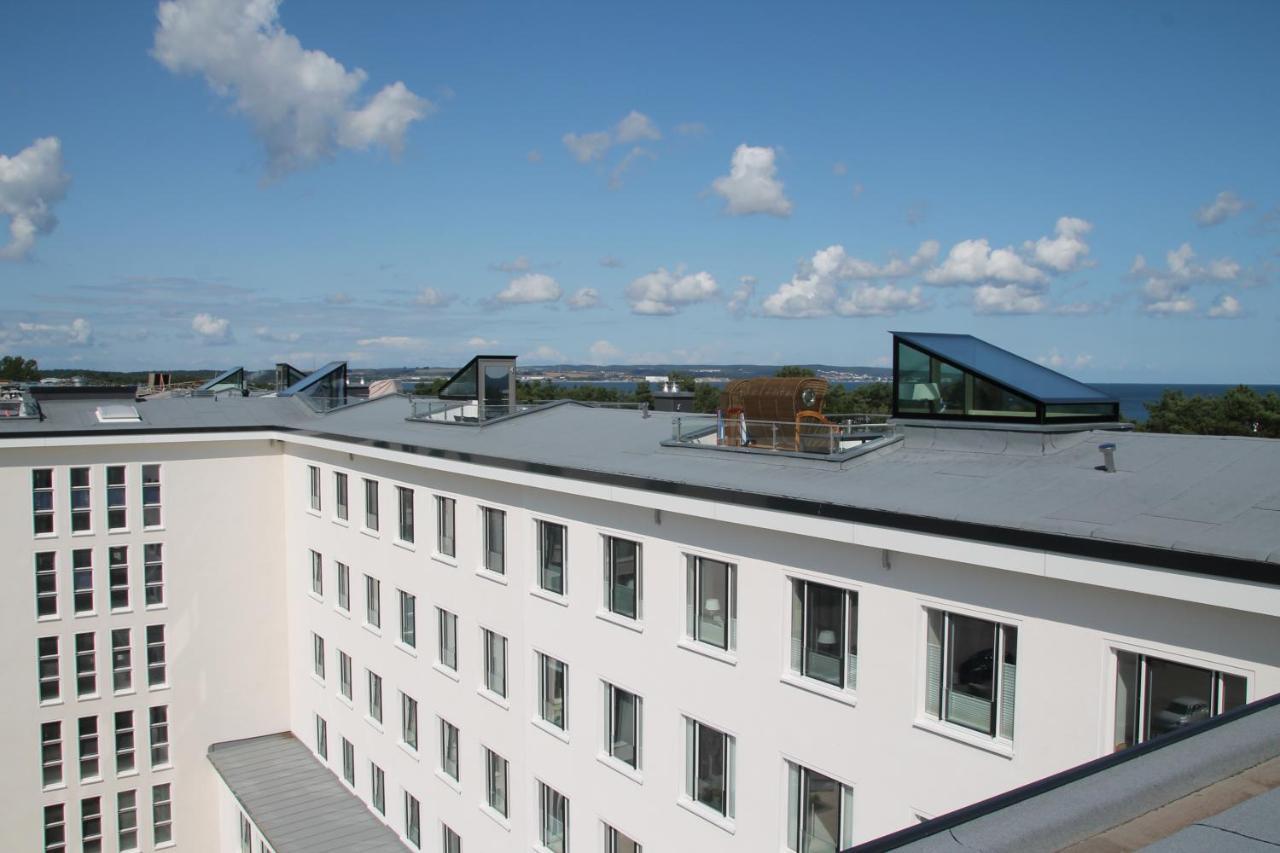 Bruchbude Mit Meerblick Binz Kültér fotó