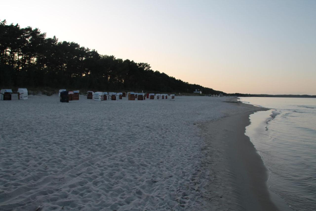 Bruchbude Mit Meerblick Binz Kültér fotó