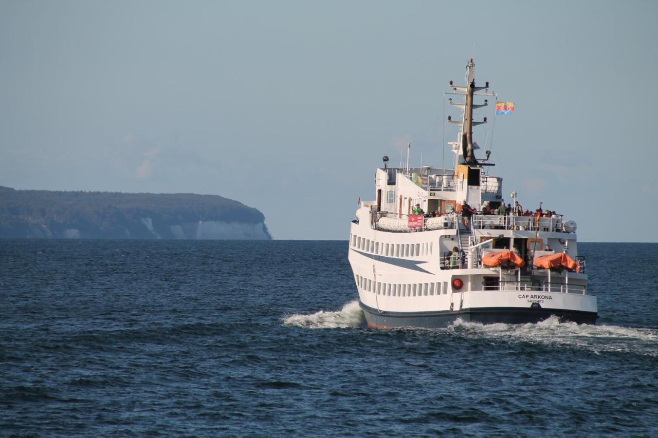 Bruchbude Mit Meerblick Binz Kültér fotó