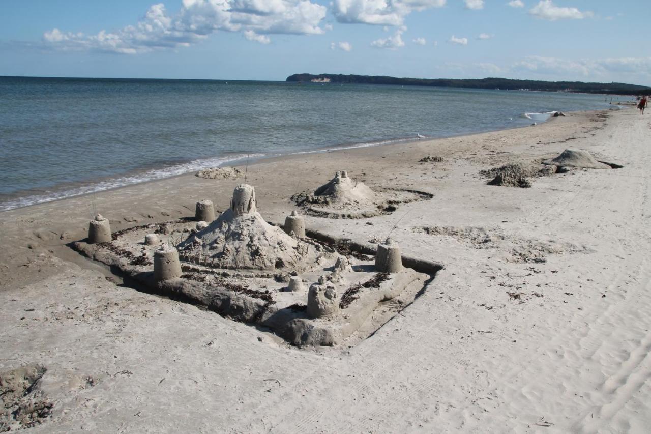 Bruchbude Mit Meerblick Binz Kültér fotó