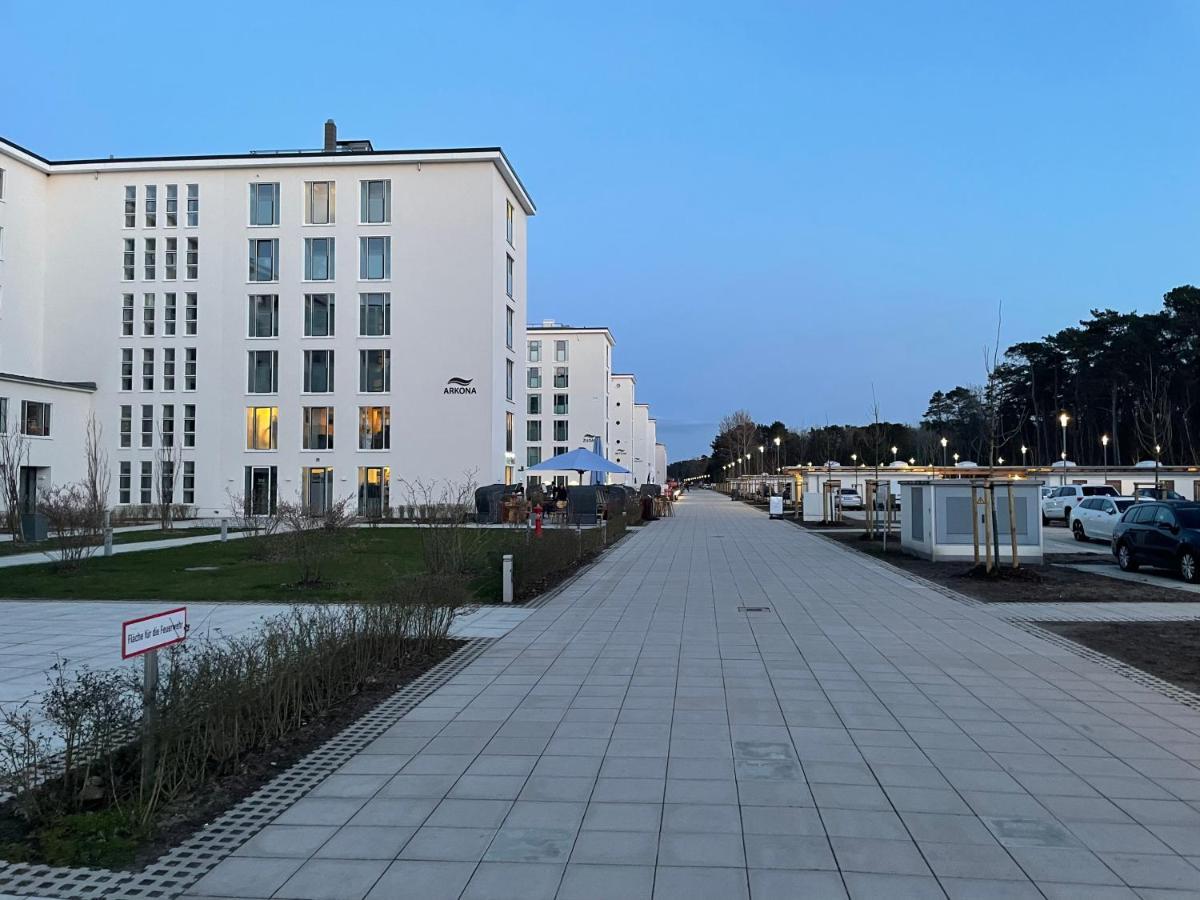 Bruchbude Mit Meerblick Binz Kültér fotó