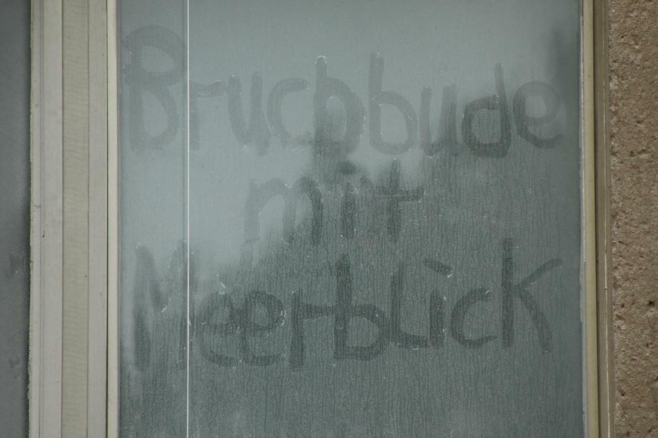 Bruchbude Mit Meerblick Binz Kültér fotó